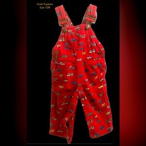 Hush Puppies Vintage Baby Overalls
Size 12M
